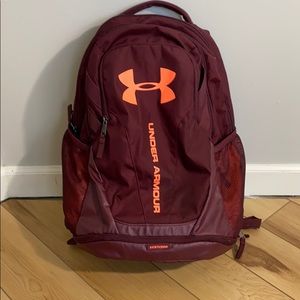 Under Armour Maroon Colored Soccer 